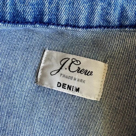 J.Crew Denim| Jean  Jacket - Picture 4 of 5
